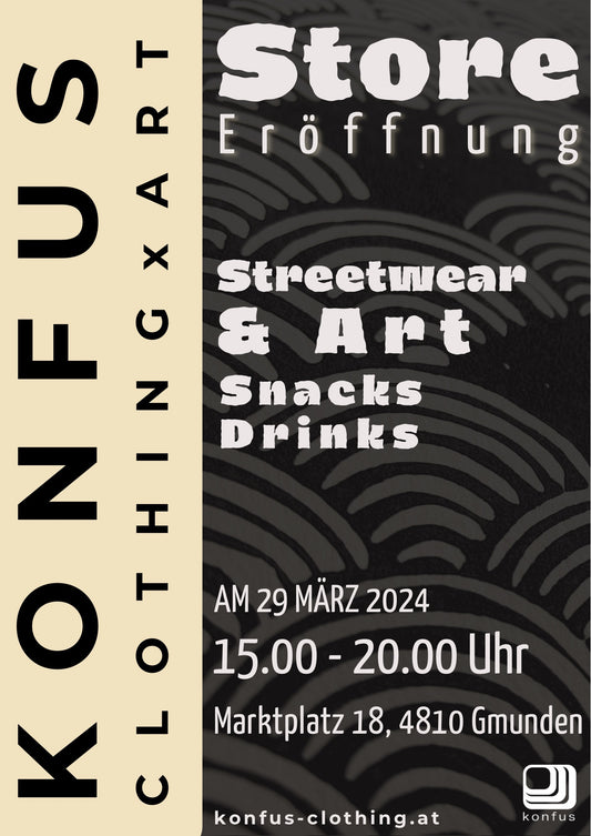 Update: Eröffnung unseres Stores!