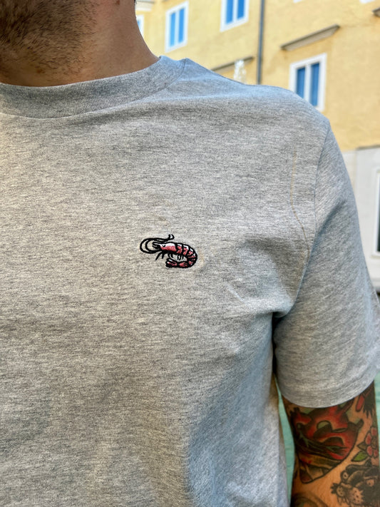 Unisex T-Shirt mit Stick "Shrimp"