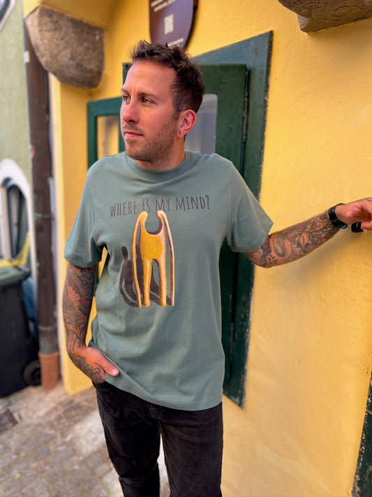 Heavy Organic Cotton Shirt Unisex in Seegrün