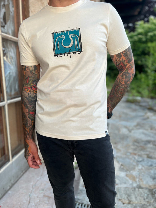 B/K MINDLESS blue T-Shirt Unisex - konfus clothing