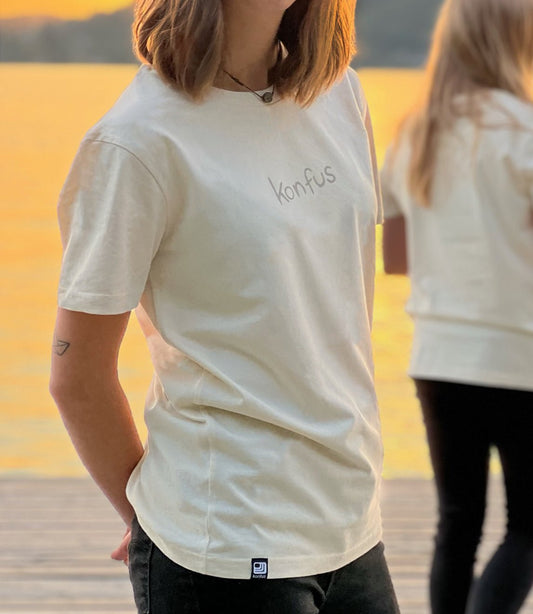 B/K MINDLESS red T-Shirt Unisex - konfus clothing