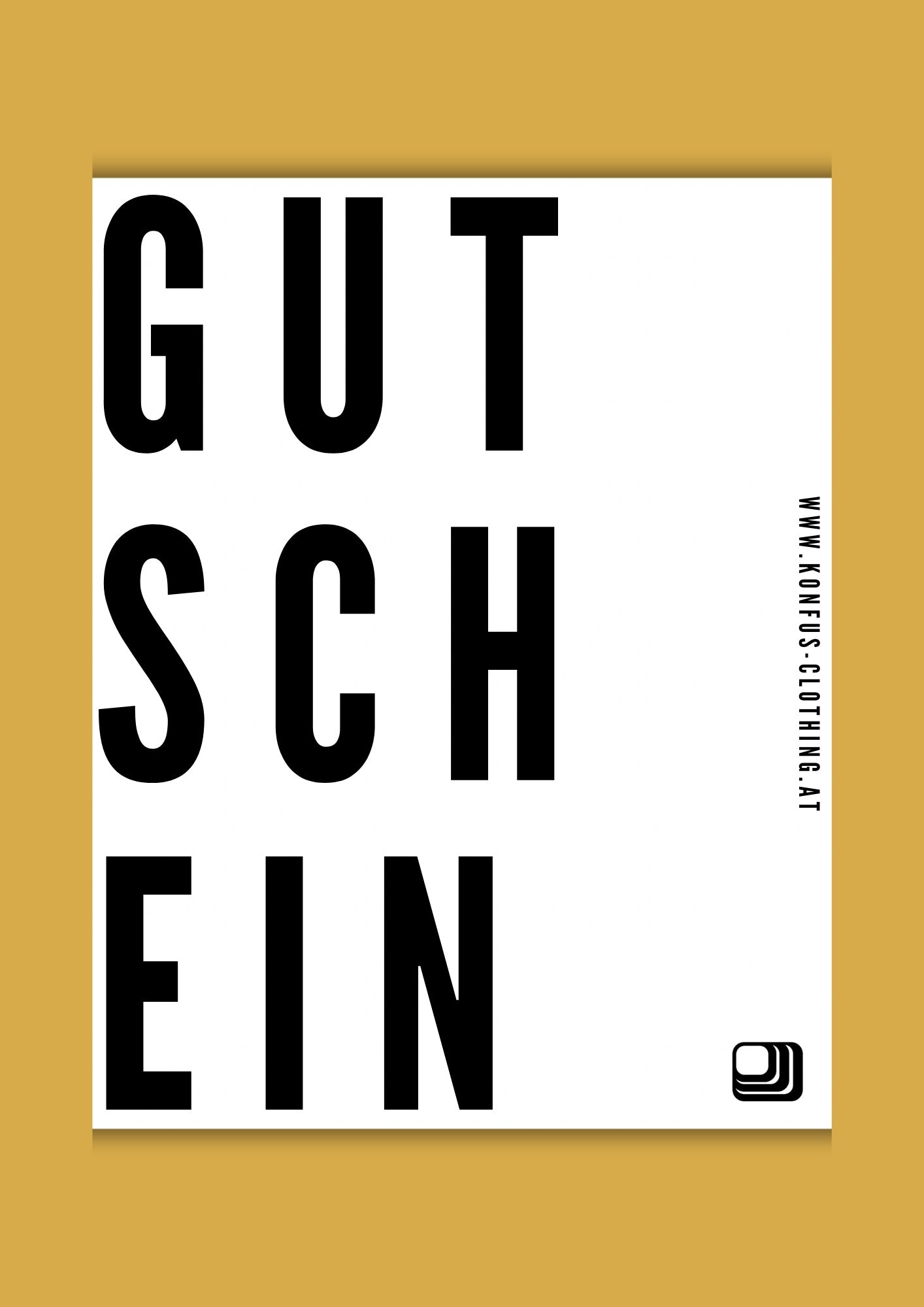 Geschenkgutschein - konfus clothing