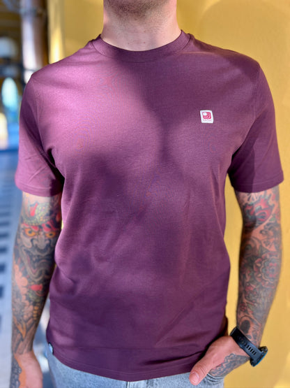 T-Shirt Classic Konfus Unisex Farbe Brombeere