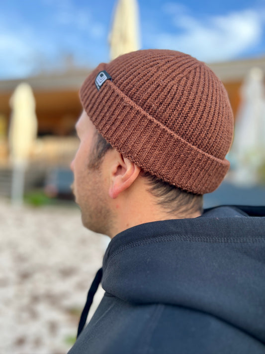 Sailor Beanie - Strickmütze