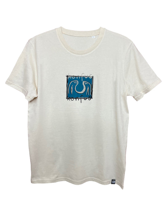 B/K MINDLESS blue T-Shirt Unisex - konfus clothing